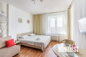 Студия квартира, посуточно, 35м2, 10/15 этаж