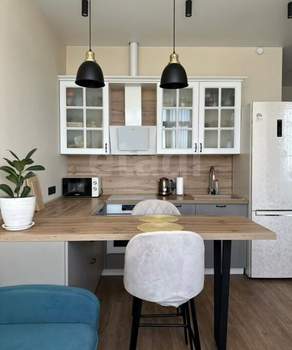 Студия квартира, на длительный срок, 36м2, 12/19 этаж