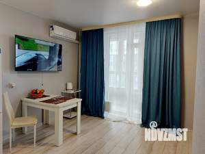Студия квартира, посуточно, 29м2, 12/23 этаж