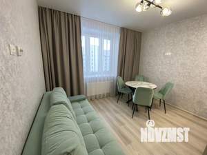 1-к квартира, посуточно, 41м2, 1/1 этаж