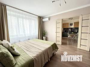 1-к квартира, посуточно, 41м2, 13/14 этаж