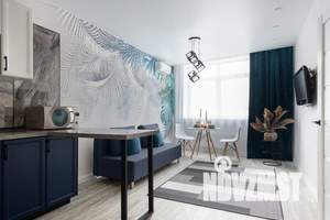 1-к квартира, посуточно, 50м2, 3/19 этаж