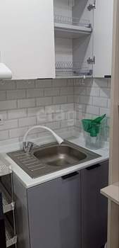 Студия квартира, на длительный срок, 21м2, 2/16 этаж