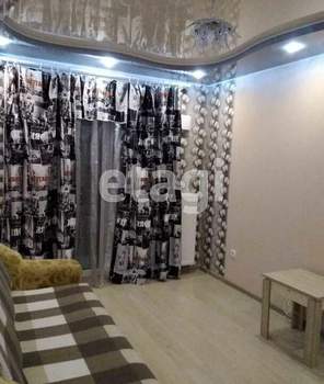 1-к квартира, на длительный срок, 35м2, 4/17 этаж