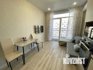 1-к квартира, посуточно, 34м2, 1/1 этаж