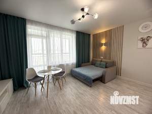 Студия квартира, посуточно, 30м2, 13/18 этаж