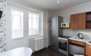 1-к квартира, на длительный срок, 43м2, 2/14 этаж