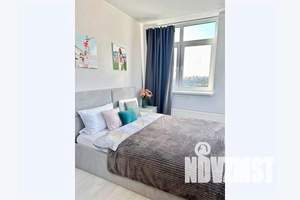 1-к квартира, посуточно, 37м2, 18/19 этаж