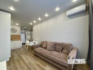 1-к квартира, посуточно, 45м2, 9/16 этаж