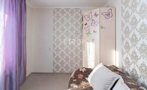 1-к квартира, на длительный срок, 41м2, 2/16 этаж