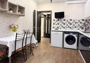 1-к квартира, на длительный срок, 41м2, 13/16 этаж