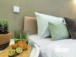 1-к квартира, посуточно, 30м2, 6/25 этаж