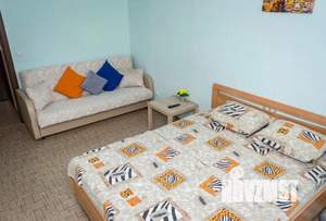 1-к квартира, посуточно, 42м2, 1/1 этаж