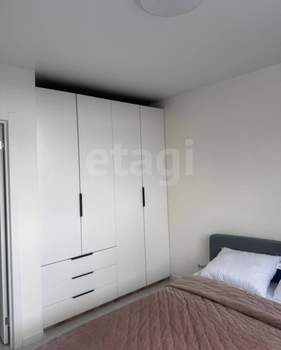 1-к квартира, на длительный срок, 41м2, 13/16 этаж