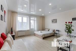 Студия квартира, посуточно, 35м2, 5/15 этаж