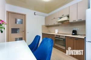 1-к квартира, посуточно, 40м2, 1/1 этаж