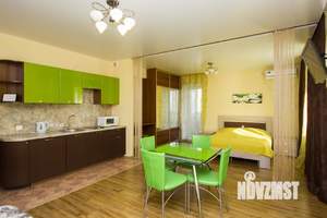 1-к квартира, посуточно, 40м2, 1/1 этаж