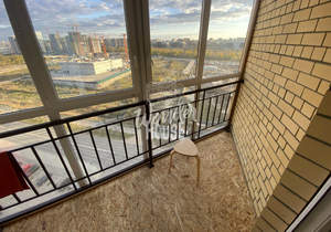 Студия квартира, на длительный срок, 41м2, 13/14 этаж