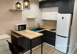 Студия квартира, на длительный срок, 30м2, 5/18 этаж