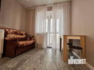 1-к квартира, посуточно, 42м2, 1/1 этаж