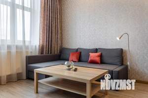 1-к квартира, посуточно, 60м2, 1/1 этаж