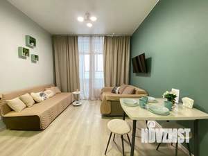 1-к квартира, посуточно, 40м2, 4/4 этаж