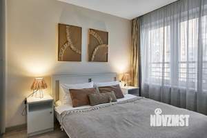 2-к квартира, посуточно, 40м2, 1/1 этаж