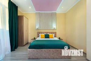 1-к квартира, посуточно, 60м2, 1/1 этаж