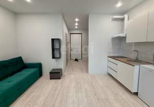 Студия квартира, на длительный срок, 27м2, 10/7 этаж