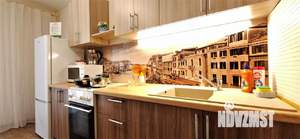 1-к квартира, посуточно, 42м2, 1/1 этаж