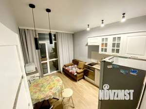 1-к квартира, посуточно, 36м2, 11/12 этаж