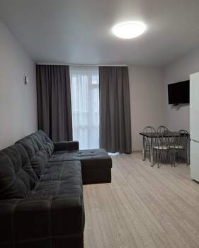 Студия квартира, на длительный срок, 35м2, 4/9 этаж