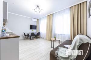 1-к квартира, посуточно, 45м2, 1/1 этаж