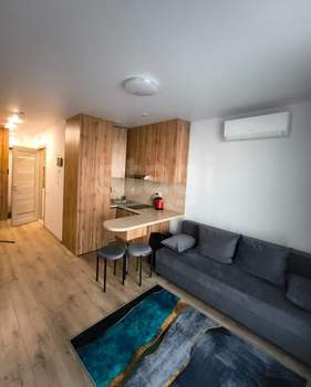 Студия квартира, на длительный срок, 22м2, 4/16 этаж