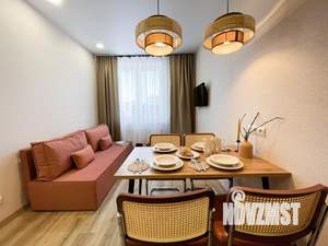1-к квартира, посуточно, 35м2, 1/1 этаж