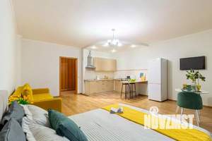 1-к квартира, посуточно, 35м2, 1/1 этаж