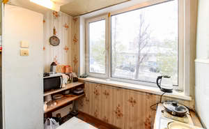 Студия квартира, на длительный срок, 13м2, 2/8 этаж