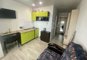 Студия квартира, на длительный срок, 16м2, 16/16 этаж