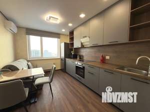 1-к квартира, посуточно, 40м2, 24/25 этаж