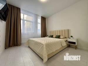 1-к квартира, посуточно, 45м2, 1/1 этаж