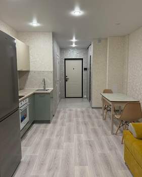 Студия квартира, на длительный срок, 28м2, 5/15 этаж