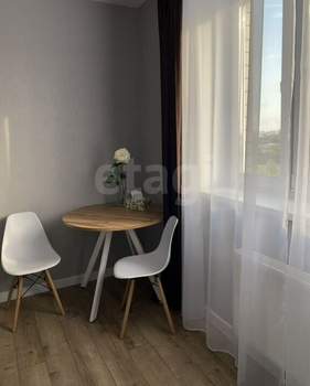 Студия квартира, на длительный срок, 39м2, 10/22 этаж