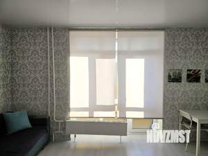 Студия квартира, на длительный срок, 29м2, 6/19 этаж