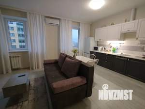1-к квартира, посуточно, 60м2, 13/17 этаж