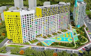 2-к квартира, на длительный срок, 54м2, 10/14 этаж