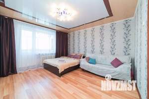 1-к квартира, посуточно, 40м2, 1/1 этаж