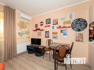 1-к квартира, посуточно, 40м2, 9/17 этаж