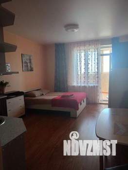 1-к квартира, посуточно, 28м2, 1/1 этаж