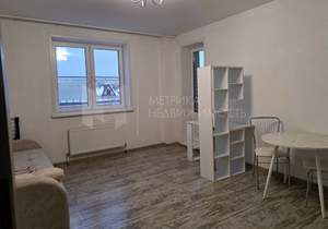 Студия квартира, на длительный срок, 32м2, 6/20 этаж