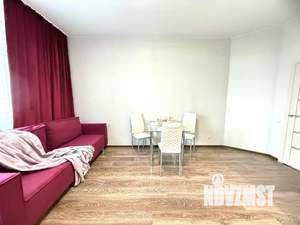 1-к квартира, посуточно, 50м2, 1/1 этаж